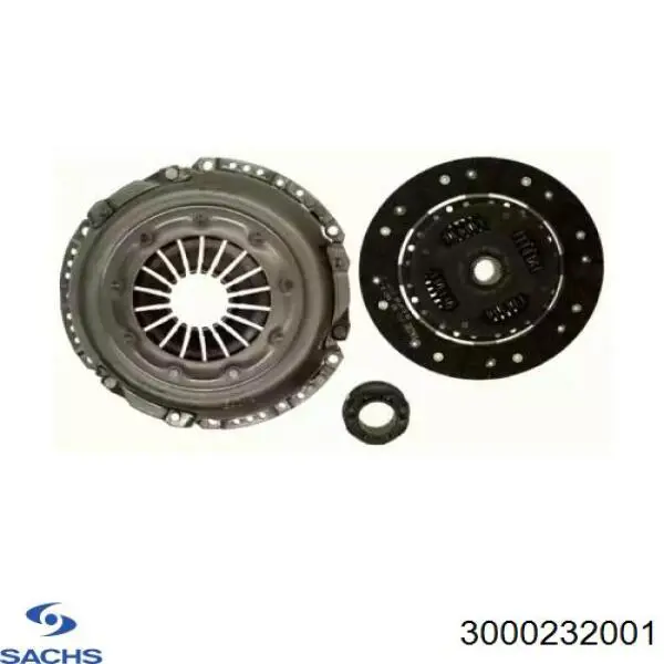 Mecanismo de embrague Sachs 3000232001 precio, desde 141,10 EUR