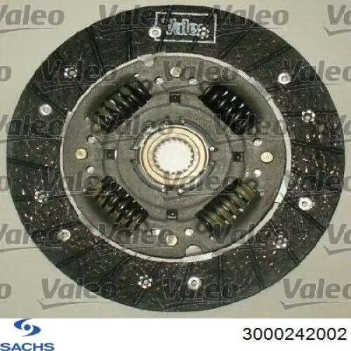 3000242002 Sachs kit de embrague (3 partes)