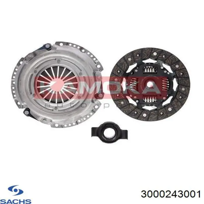 Embrague 5027862 Ford