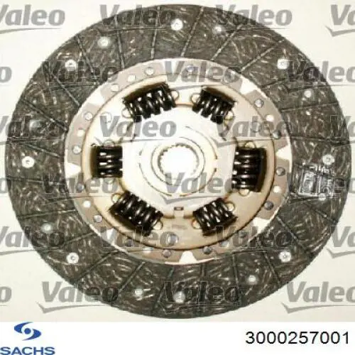 3000257001 Sachs embrague