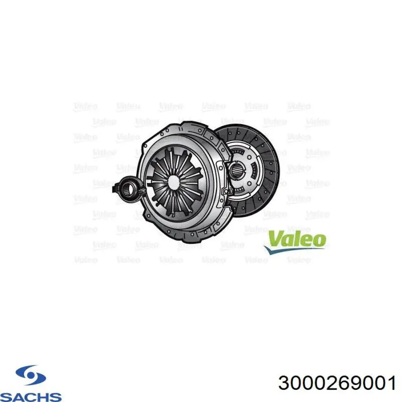 3000269001 Sachs