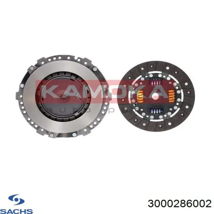 Mecanismo de embrague Sachs 3000286002 precio, desde 73,42 EUR