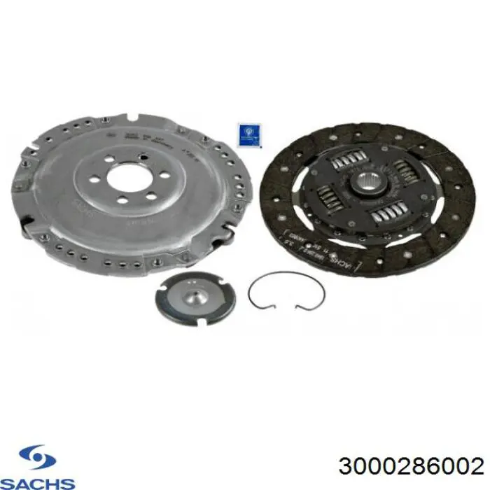 Comprar 3000286002 Sachs Kit de embrague completo