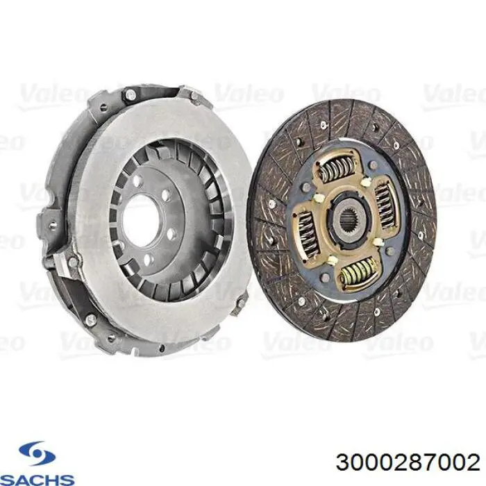 Kit de embrague Sachs 3000287002