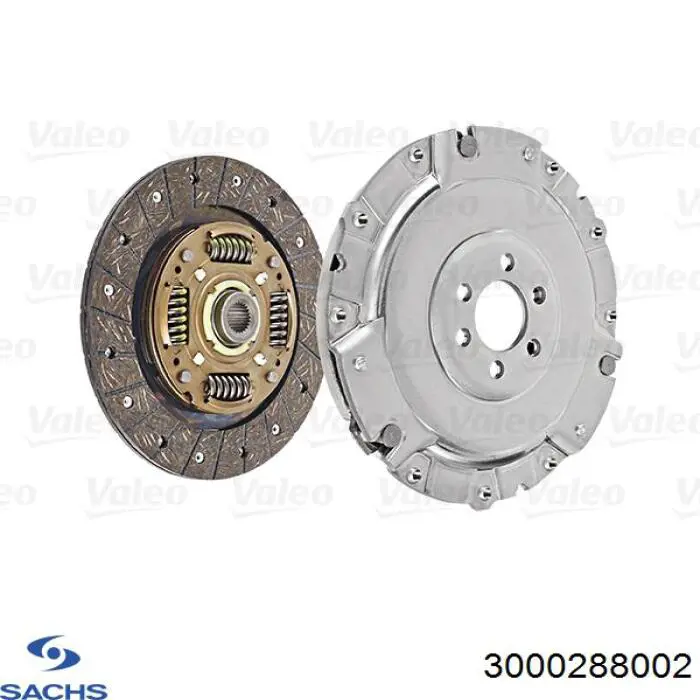 Kit de embrague Sachs 3000288002