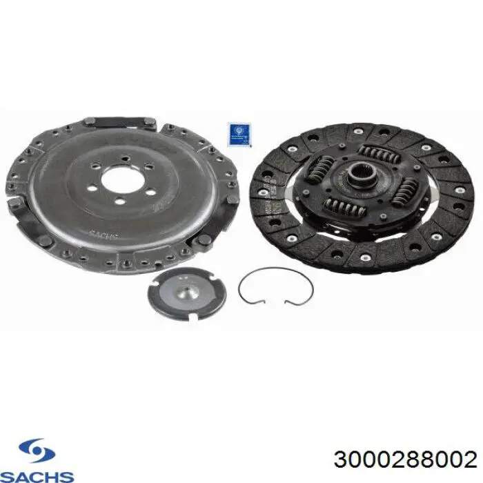 3000288002 Sachs Embrague motor