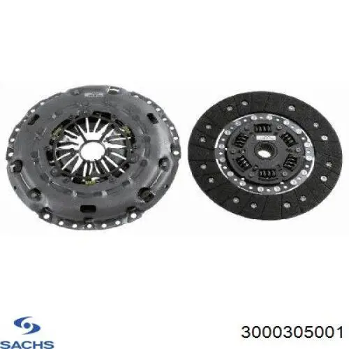 Mecanismo de embrague Sachs 3000305001 precio, desde 129,65 EUR