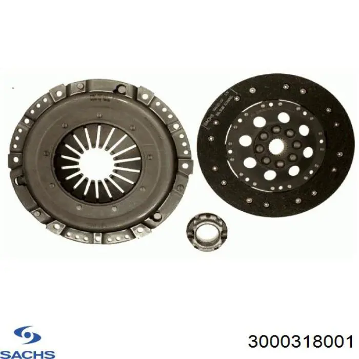 3000318001 Sachs Embrague motor