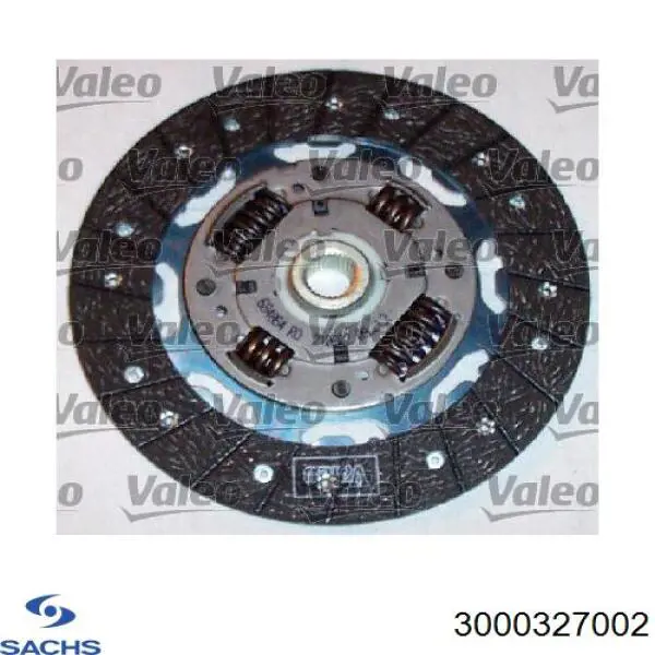 Mecanismo de embrague Sachs 3000327002 precio, desde 147,17 EUR