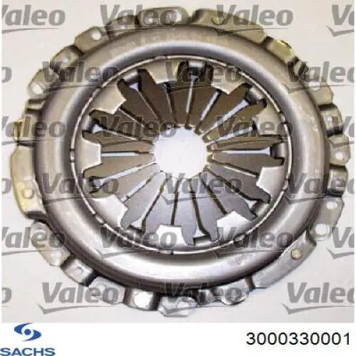 Kit de embrague (3 partes) Ford Fiesta GBFT