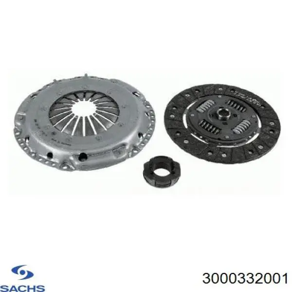 Mecanismo de embrague Sachs 3000332001 precio, desde 109,69 EUR
