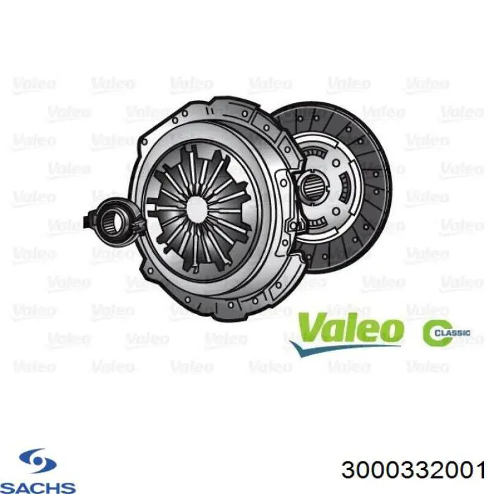 Comprar 3000332001 Sachs Kit de embrague completo