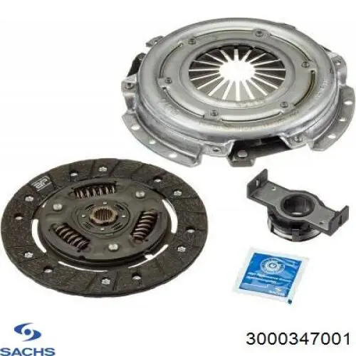 3000347001 Sachs kit de embrague (3 partes)