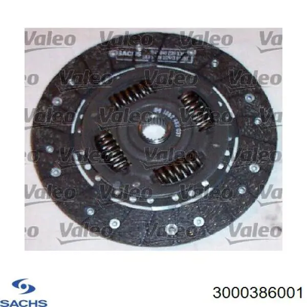 3000386001 Sachs Embrague motor