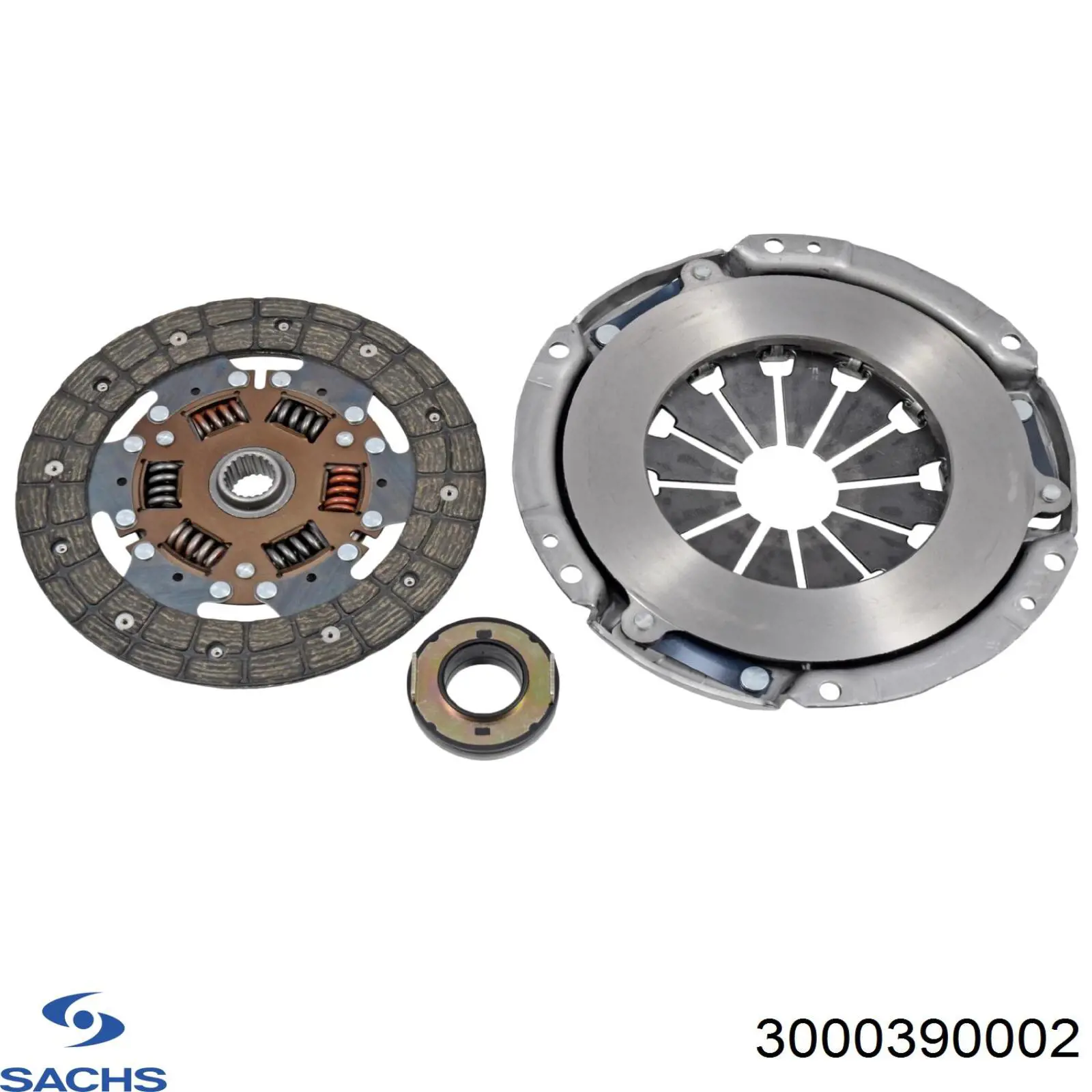 Mecanismo de embrague Sachs 3000390002 precio, desde 100,84 EUR