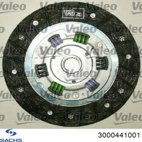 Embrague 801002 VALEO