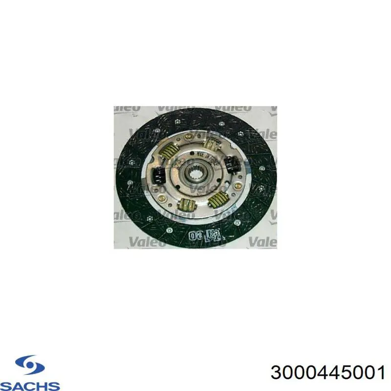 Embrague 801234 VALEO