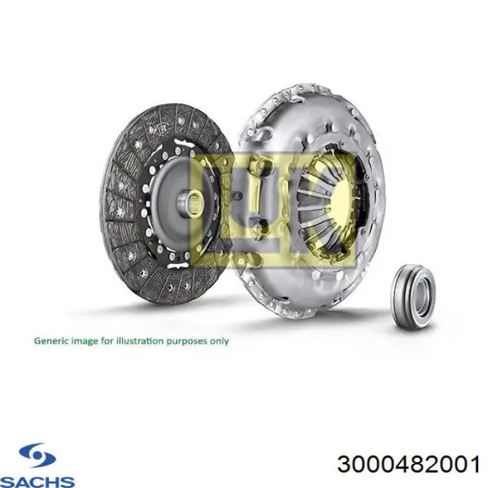 Mecanismo de embrague Sachs 3000482001 precio, desde 118,27 EUR