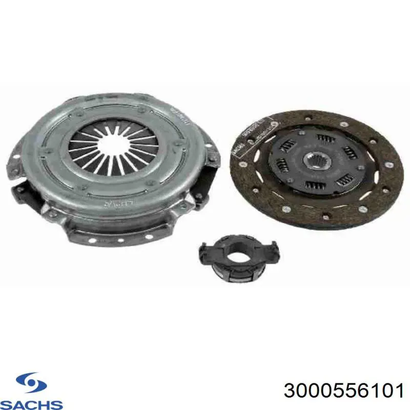 Mecanismo de embrague Sachs 3000556101 precio, desde 76,25 EUR
