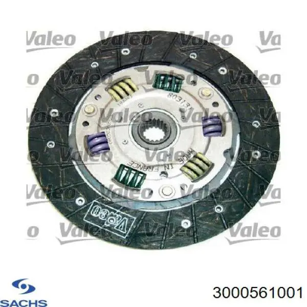 Mecanismo de embrague Sachs 3000561001 precio, desde 78,86 EUR