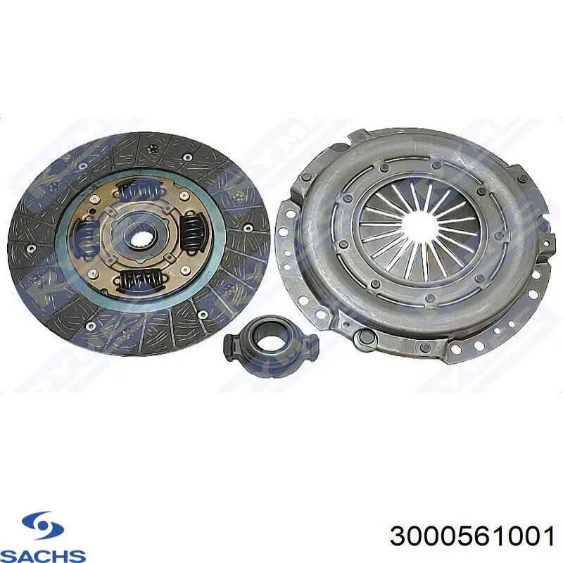 Comprar 3000561001 Sachs Kit de embrague completo