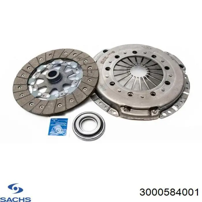 Mecanismo de embrague Sachs 3000584001 precio, desde 299,91 EUR