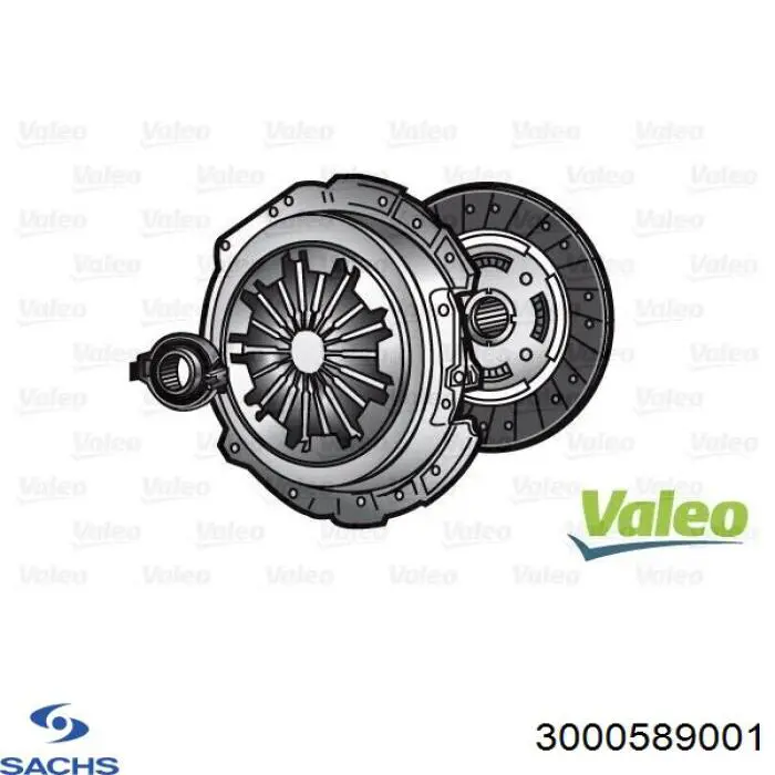 3000589001 Sachs Embrague motor