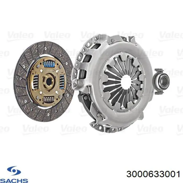 Embrague 3000633001 Sachs