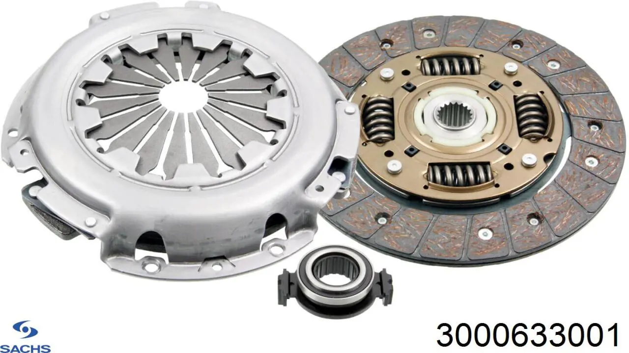 Comprar 3000633001 Sachs Kit de embrague completo