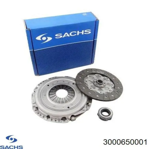 3000650001 Sachs Embrague motor