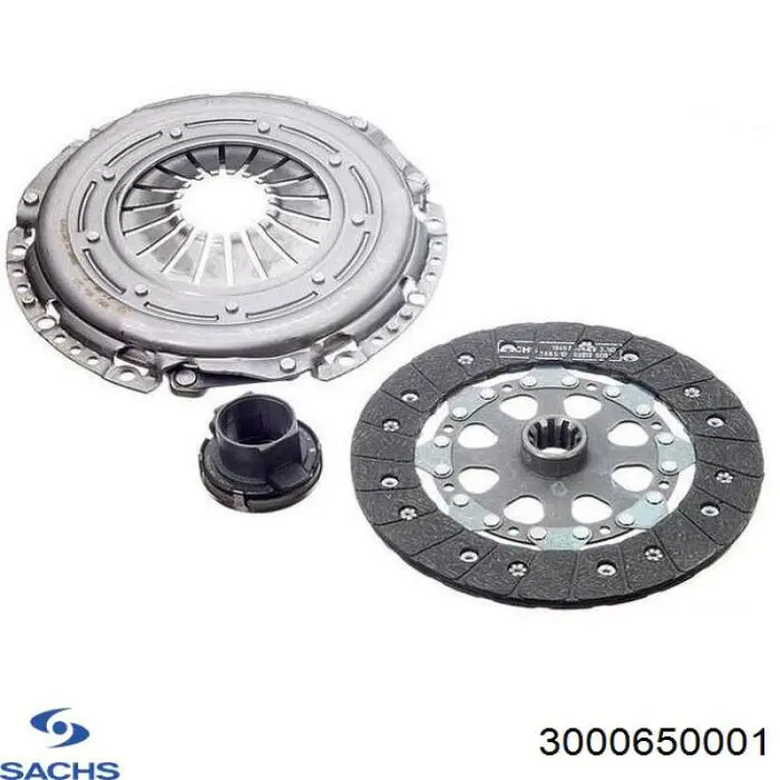 Mecanismo de embrague Sachs 3000650001 precio, desde 107,81 EUR