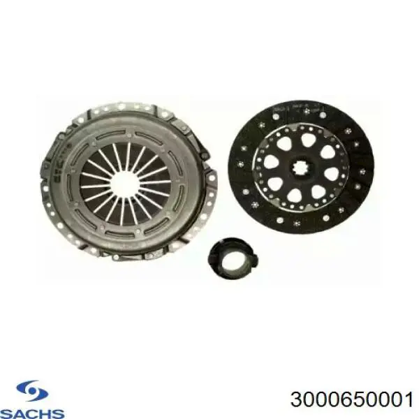 Comprar 3000650001 Sachs Kit de embrague completo