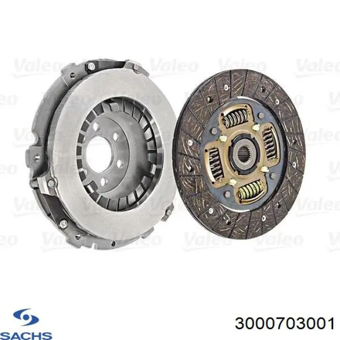 Mecanismo de embrague Sachs 3000703001 precio, desde 112,19 EUR