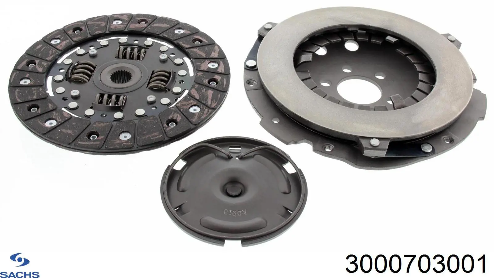 Comprar 3000703001 Sachs Kit de embrague completo