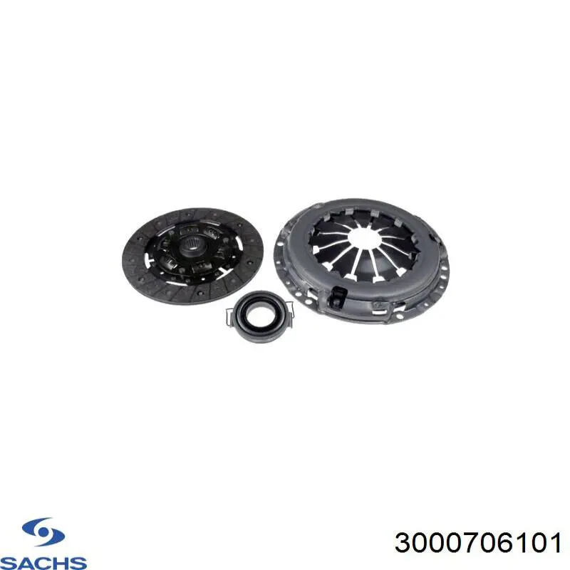 7256026 Ford Embrague motor