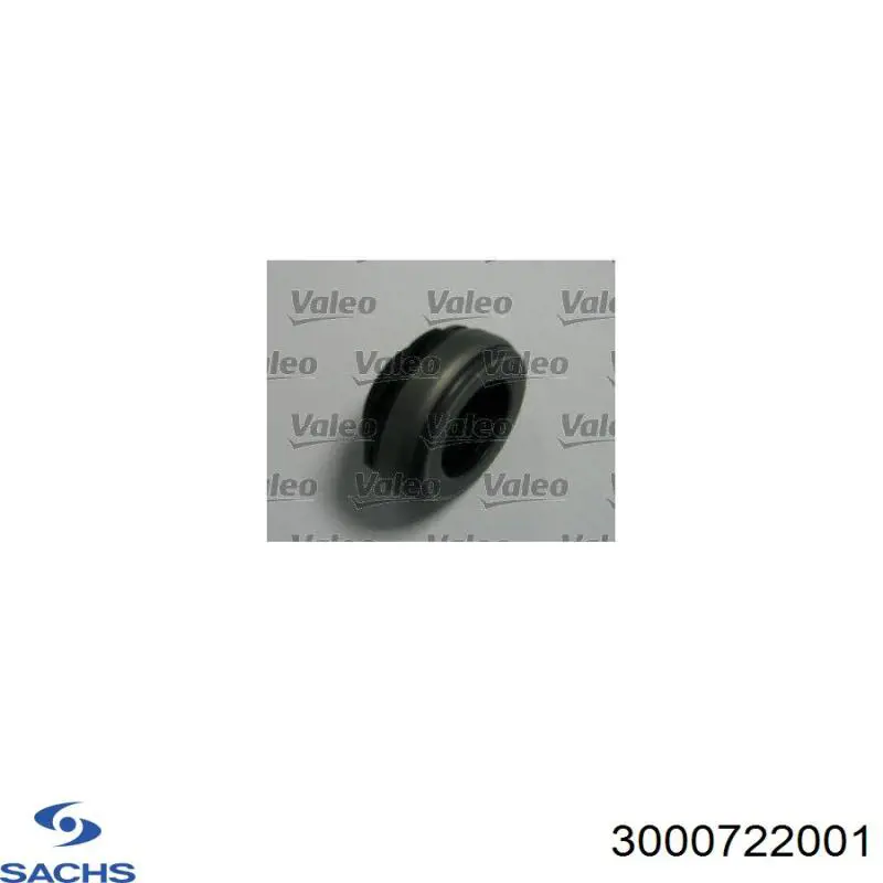Kit de embrague (3 partes) 134774 NK