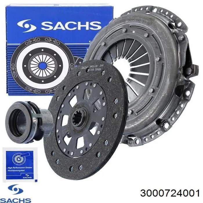3000724001 Sachs Embrague motor