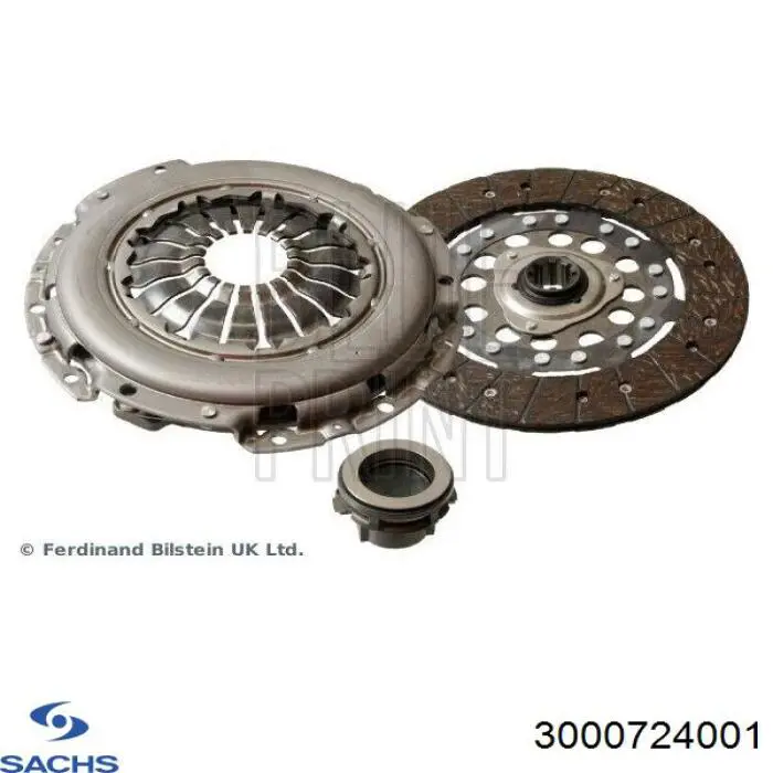 Mecanismo de embrague Sachs 3000724001 precio, desde 137,21 EUR