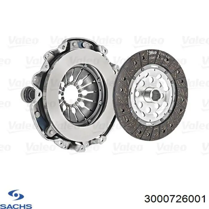 Mecanismo de embrague Sachs 3000726001 precio, desde 129,74 EUR