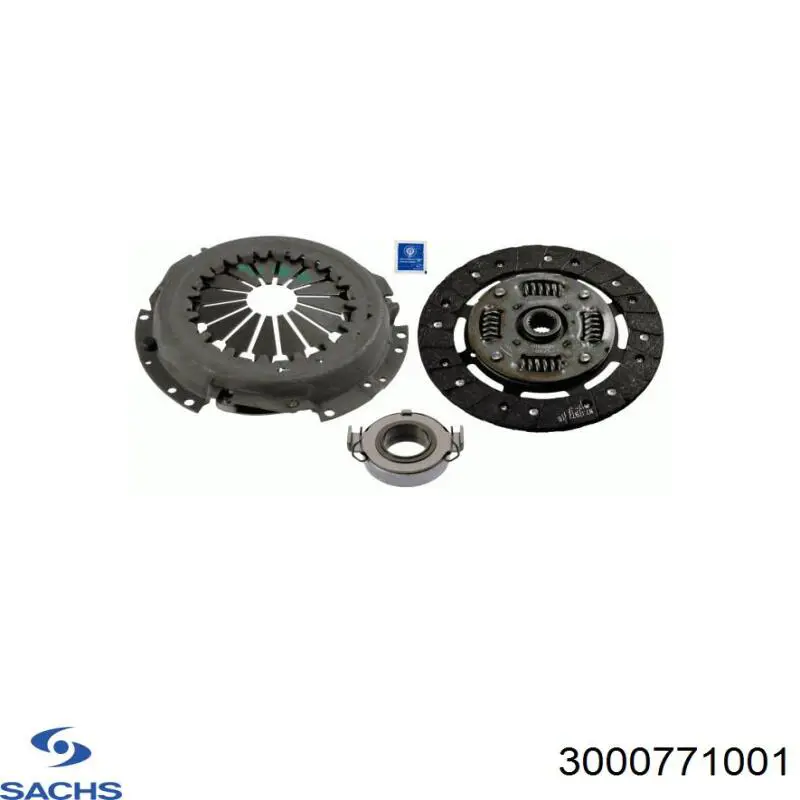 Comprar 3000771001 Sachs Kit de embrague completo