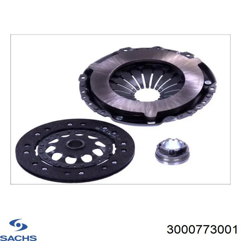 Mecanismo de embrague Sachs 3000773001 precio, desde 226,68 EUR