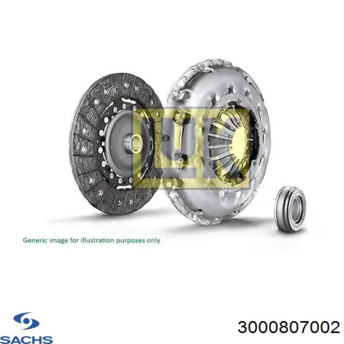 Embrague 3000807002 Sachs