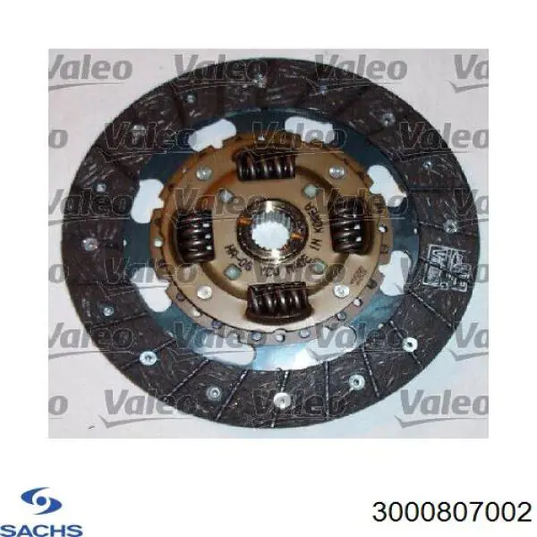 Mecanismo de embrague Sachs 3000807002 precio, desde 102,53 EUR