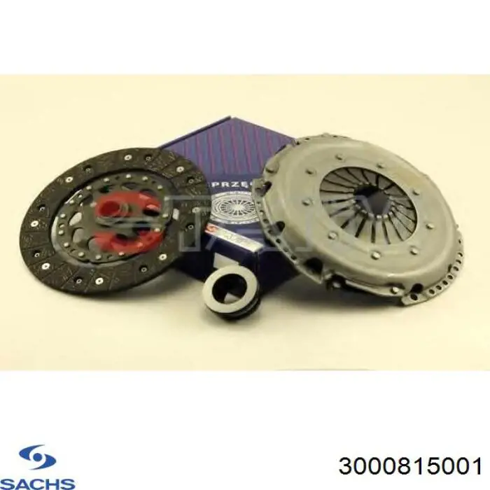 Comprar 3000815001 Sachs Kit de embrague completo