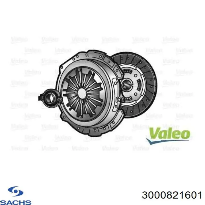 Mecanismo de embrague Sachs 3000821601 precio, desde 122,57 EUR