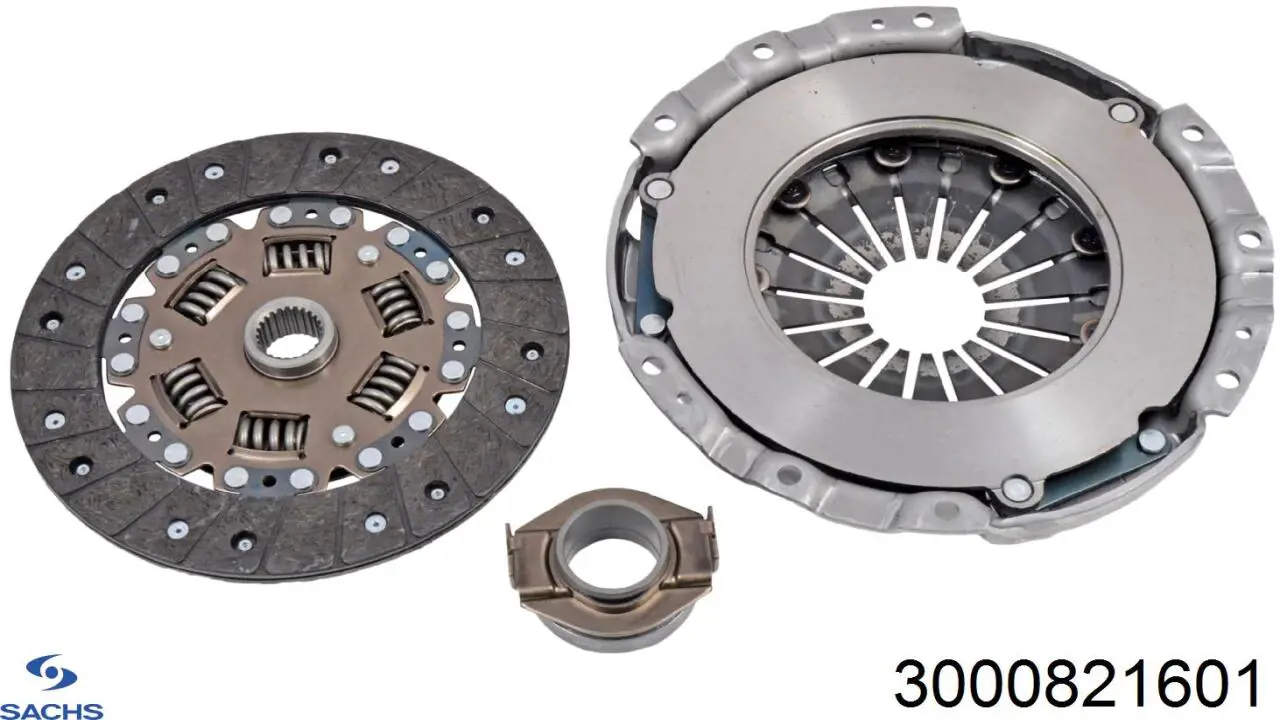 Comprar 3000821601 Sachs Kit de embrague completo
