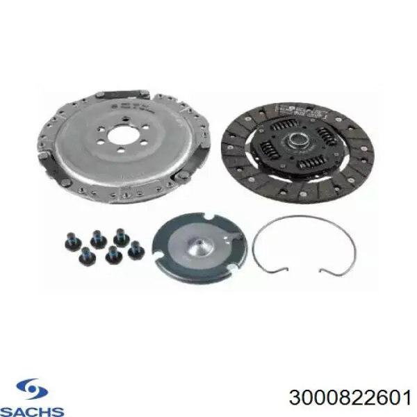 Comprar 3000822601 Sachs Kit de embrague completo