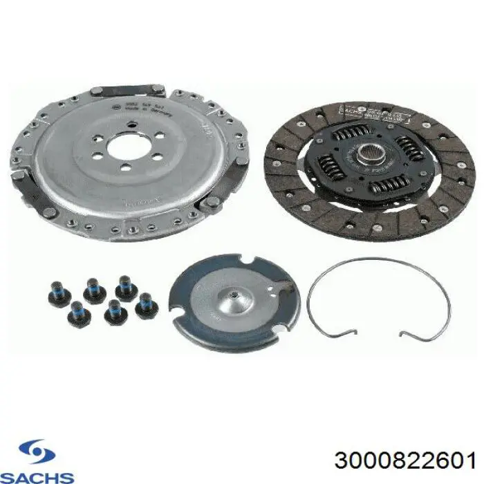 Kit de embrague Sachs 3000822601