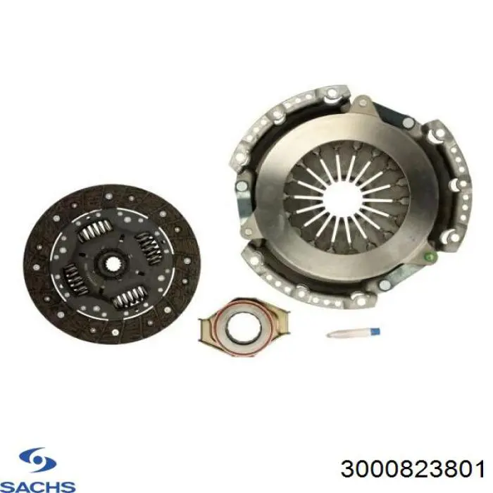 3000823801 Sachs embrague