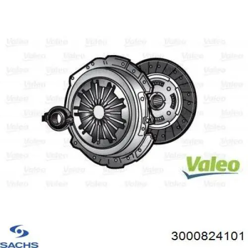 Mecanismo de embrague Sachs 3000824101 precio, desde 122,77 EUR